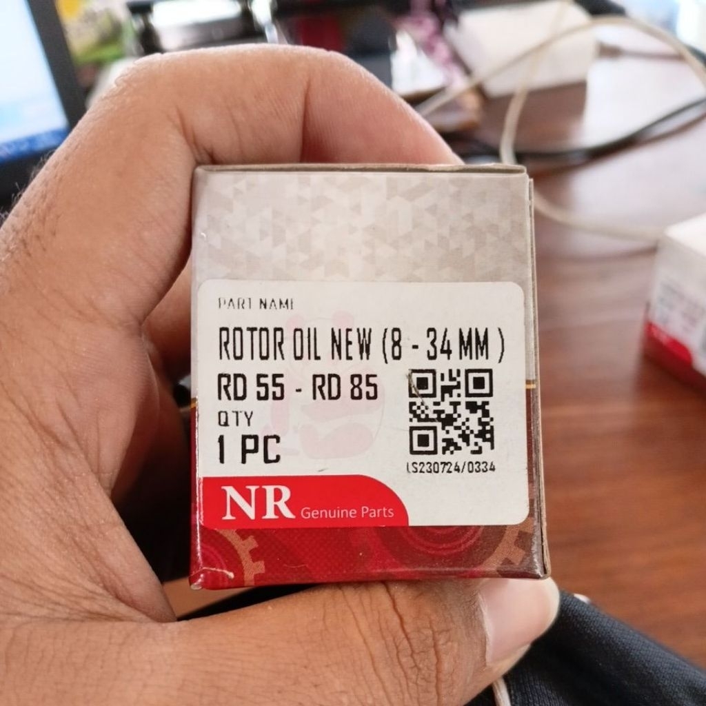Rotor Oil New / Pompa Oli New Kubota RD 85