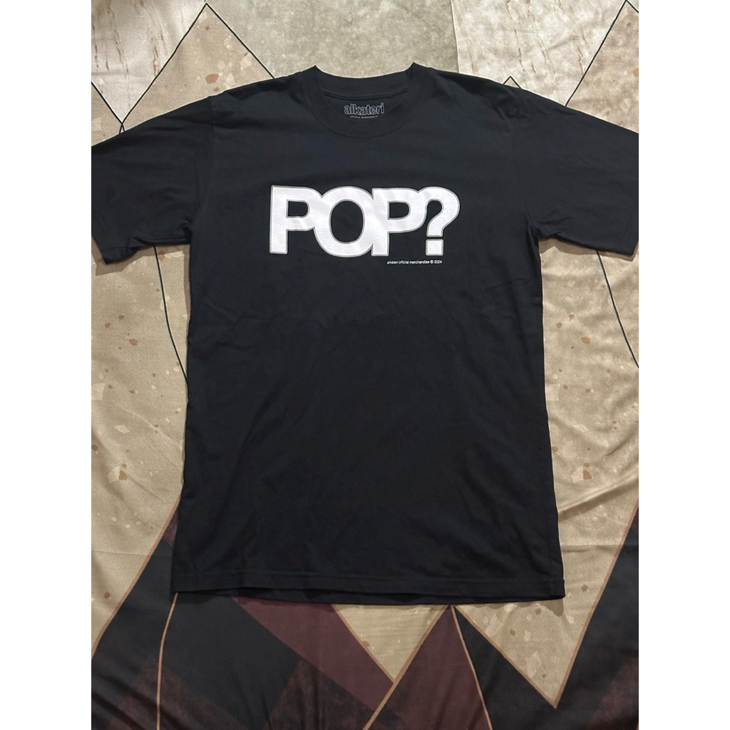 ALKATERI - POP? (BLACK)