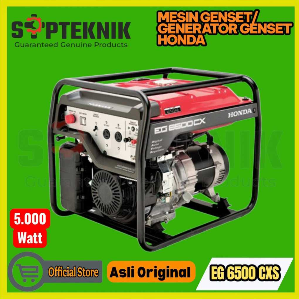 MESIN GENSET BENSIN EG6500CXS HONDA