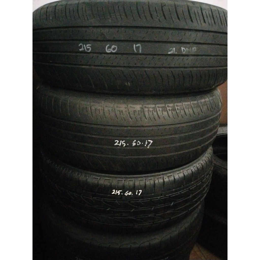 Ban ukuran 215/60/R17