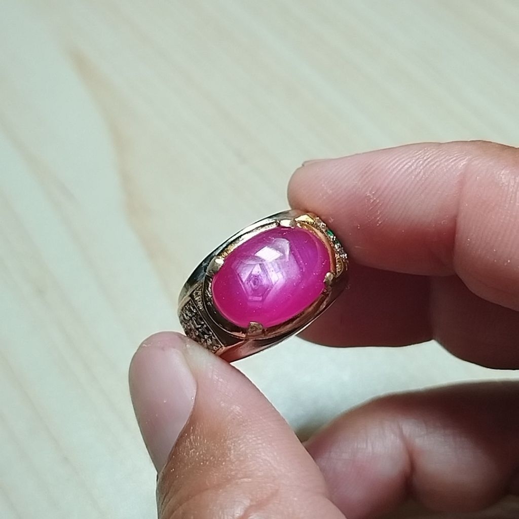 Natural Ruby Star Fatwa Mozambique