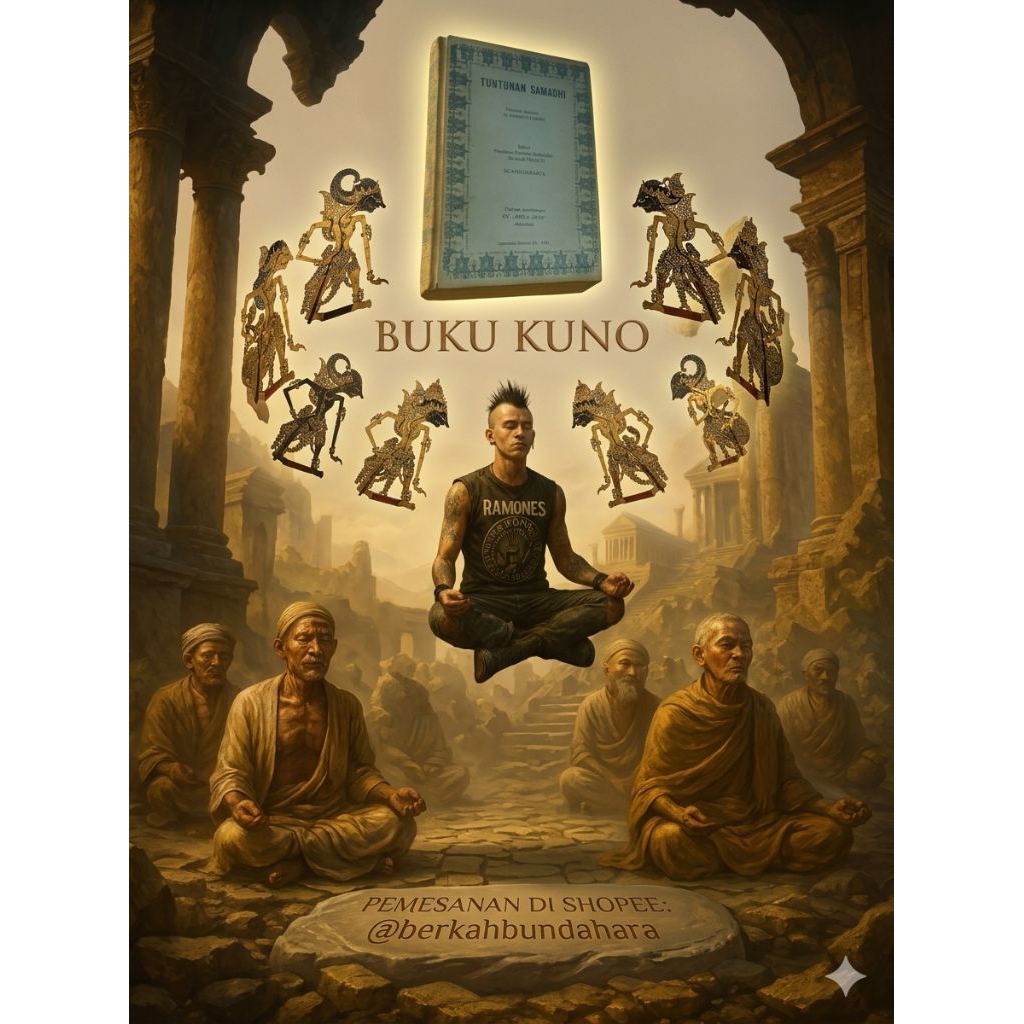 Samadhi,Tuntunan Samadhi,Meditasi,buku Jawa kuno,buku meditasi,buku Samadhi..