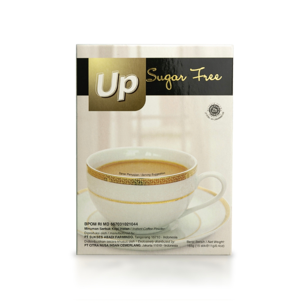 CNI Kopi Ginseng UP Sugar Free
