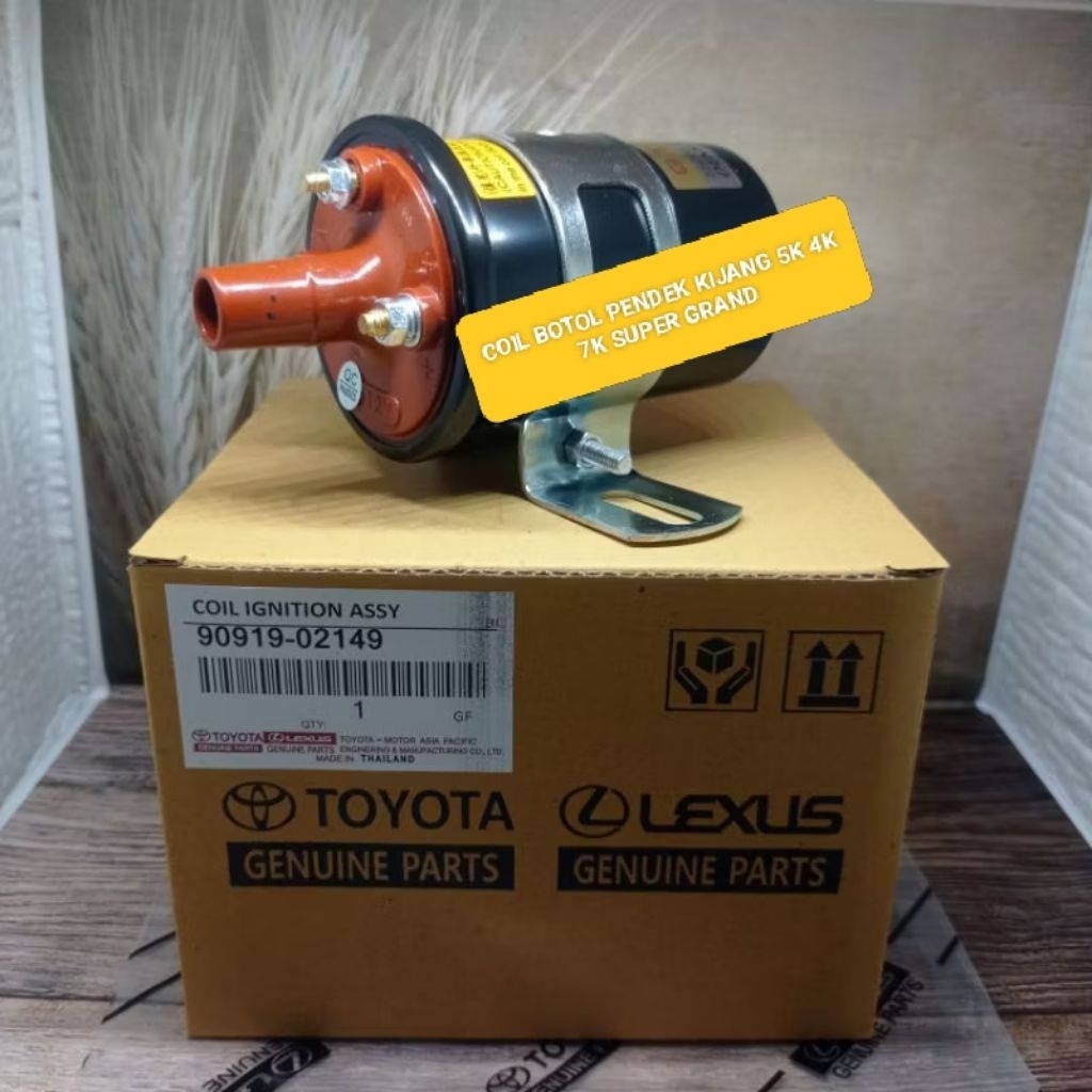 COIL BOTOL PENDEK KIJANG 5K 4K 7K SUPER GRAND ORI OEM