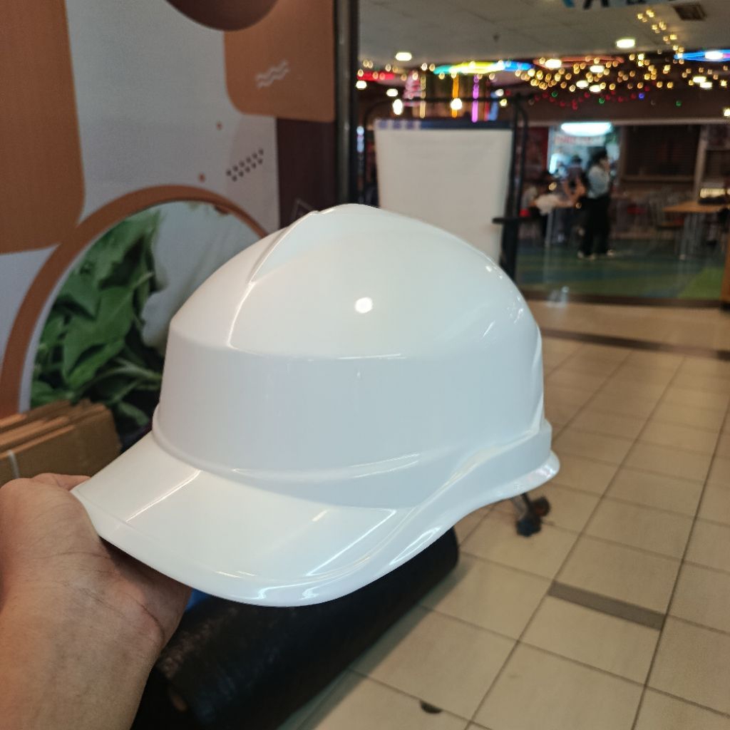 Helm Safety Proyek Arrow Head A1 Model Topi Inner - Helm Safety Proyek Murah Berkualitas - Putih