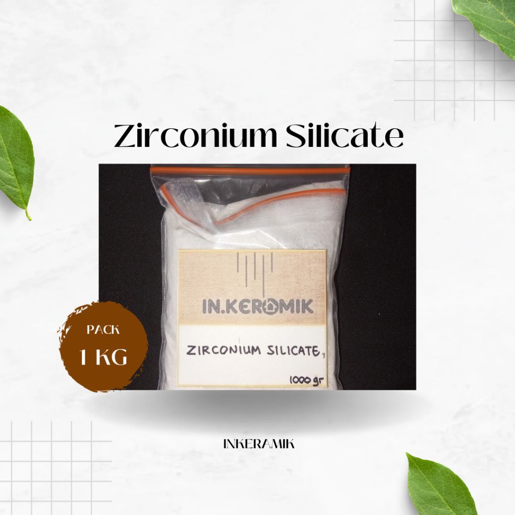 INKERAMIK ZIRCONIUM SILICATE