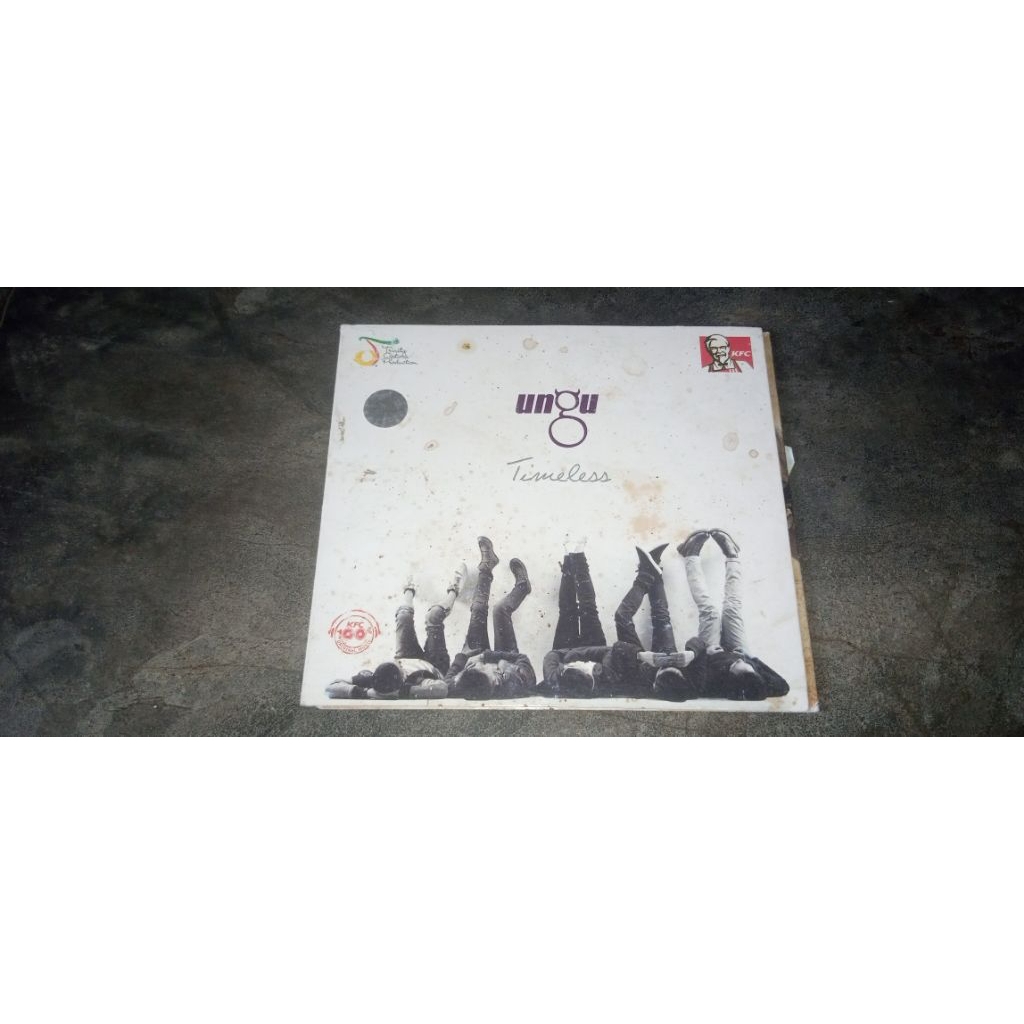 cd ungu album timeless