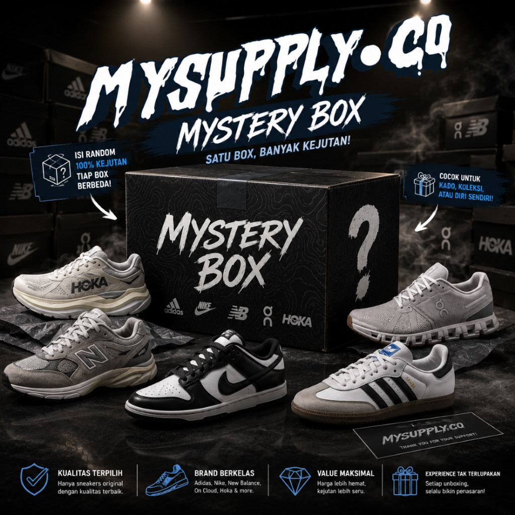 MYSUPPLY Sneakers Mystery Box - Original & Perfect Kicks Hypebeast