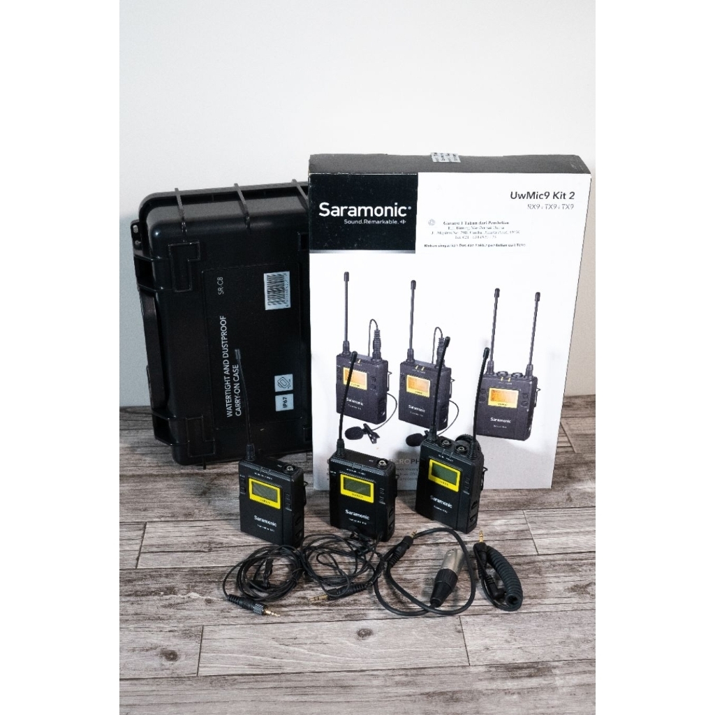 SARAMONIC UWMIC9 KIT2 WIRELESS MIC