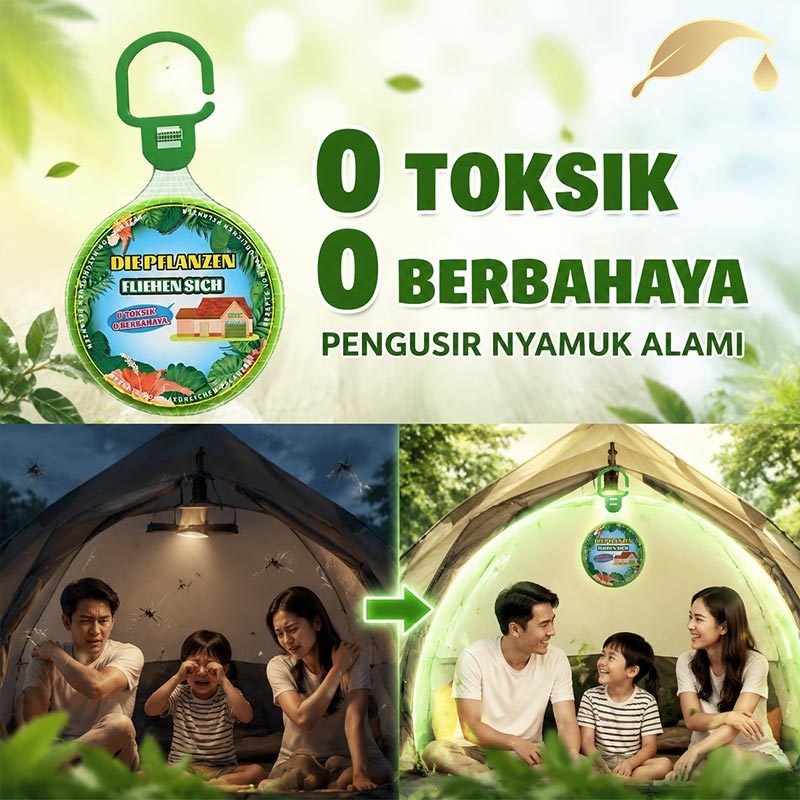 Biskuit Anti Nyamuk Nol Racun Nol Bahaya/Tanpa Kandungan Zat Berbahaya/Aman Dipakai Bayi Anak Dewasa