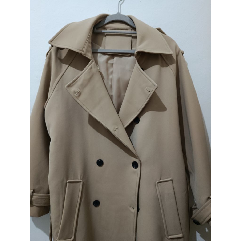 Trench Coat Wanita