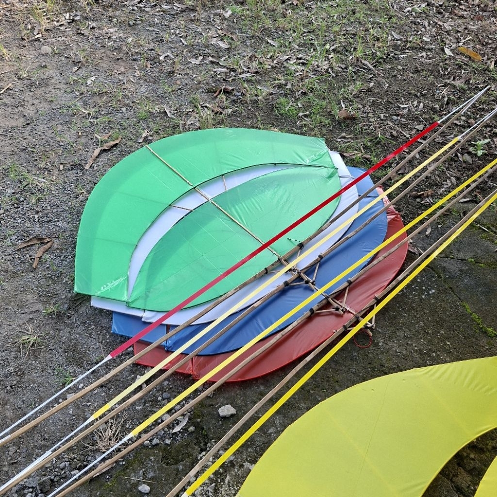 Pegon Ceper 1,2m spek BATTLE SENDAREN Siap terbang