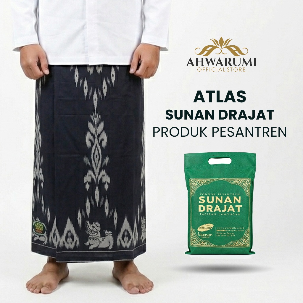 Ahwarumi - Sarung Atlas Idaman Harmoni Sunan Drajat