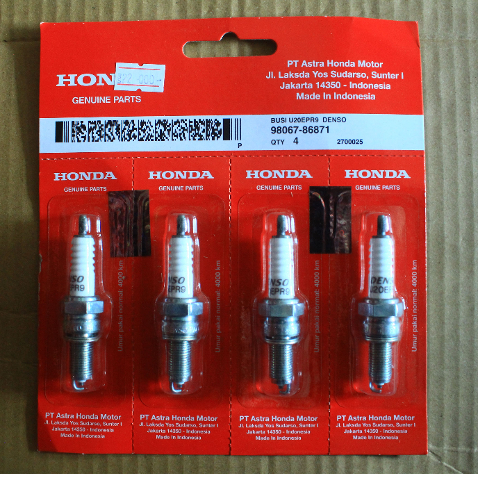 BUSI HONDA ORIGINAL U20EPR9 DENSO