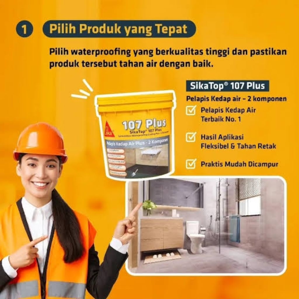Sika Top 107 plus