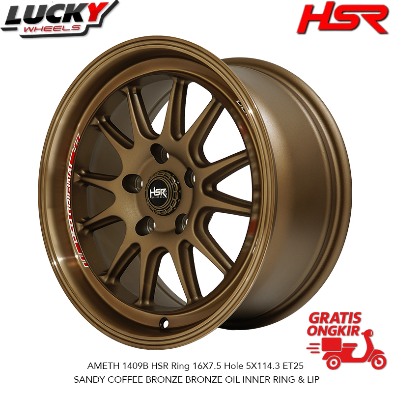 Velg Celong R16 Velg Mobil Terios Xpander Innova HSR AMET