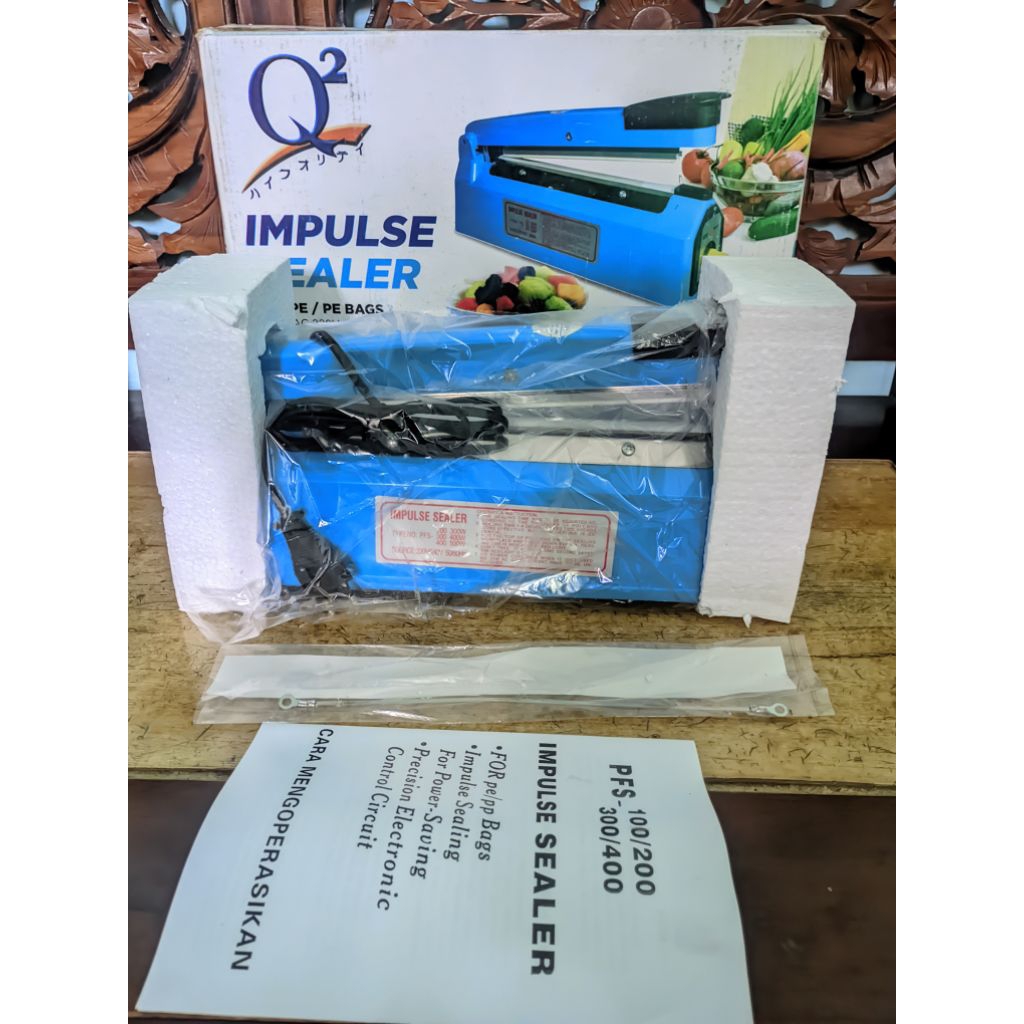 impulse sealer (press plastik)