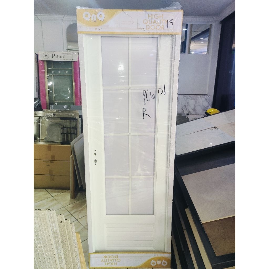 pintu kamar mandi Upvc / upvc door QnQ 70x200cm