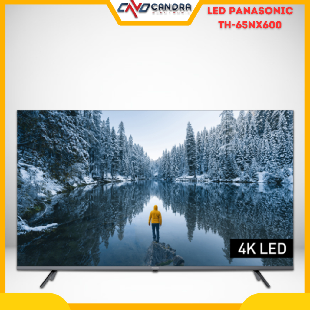 LED PANASONIC 65INCH 4K HDR Smart TV TH 65NX600