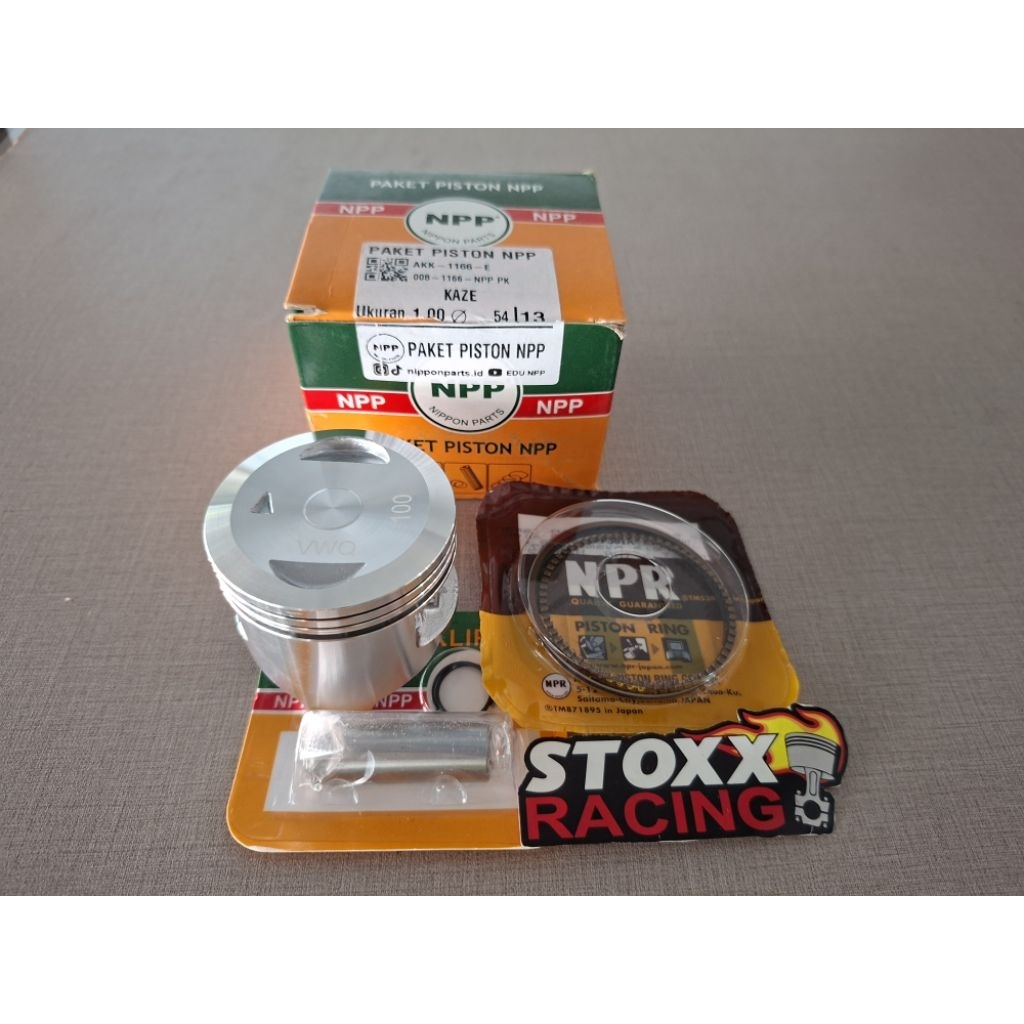 PISTON NPP KAZE 53 53.5 54 54.5 55 PEN 13 seher pin