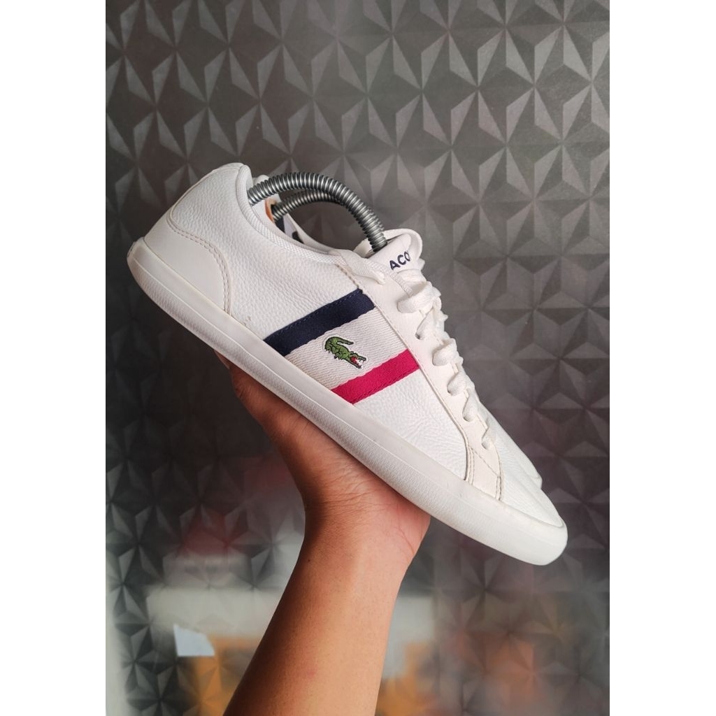 sepatu Lacoste SZ 40 second bekas preloved