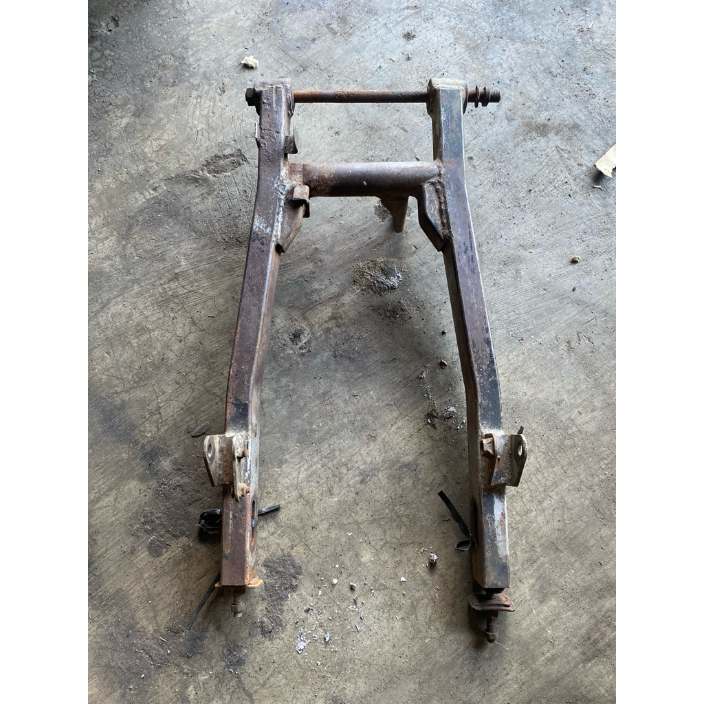 Swing arm lengan ayun kawasaki kaze r original copotan motor