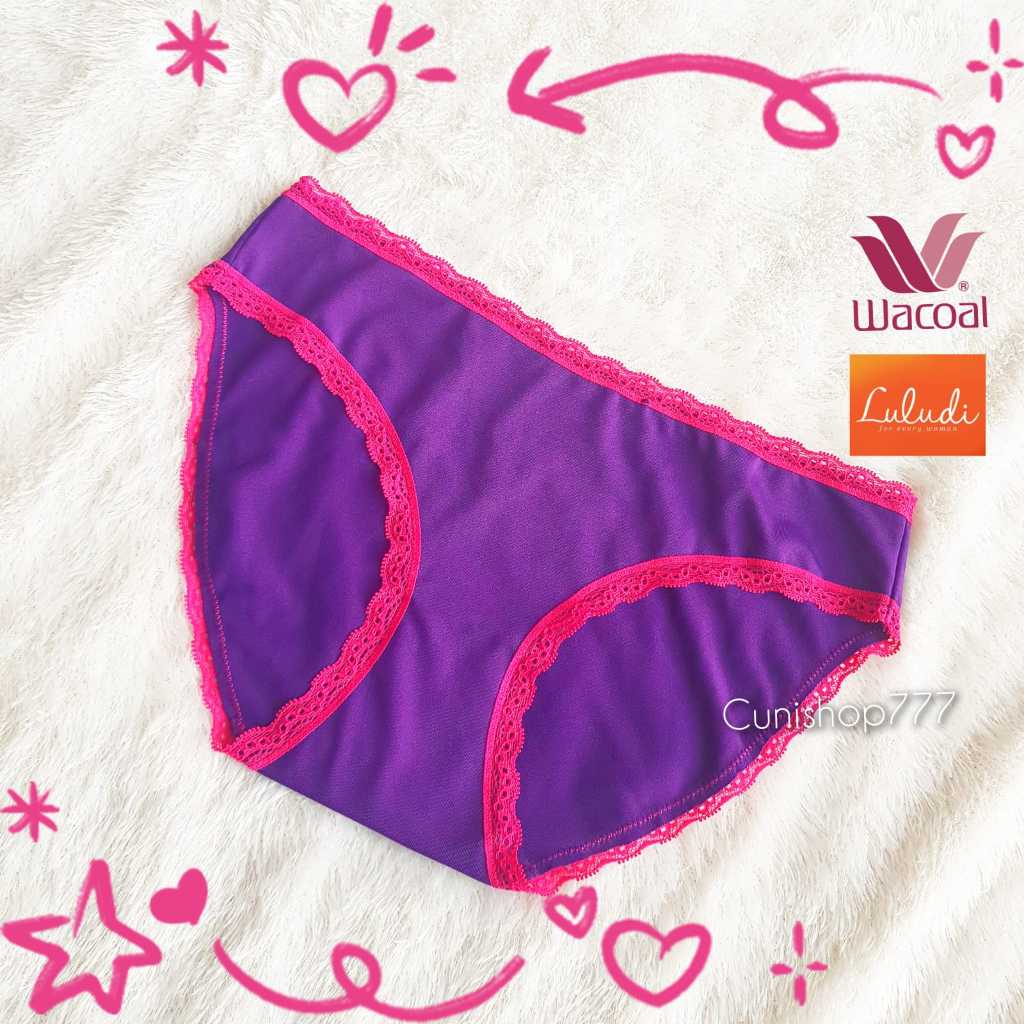 LULUDI by WACOAL PANTY LACE M L LL XL CELANA DALAM WANITA CD RENDA LLP 60106