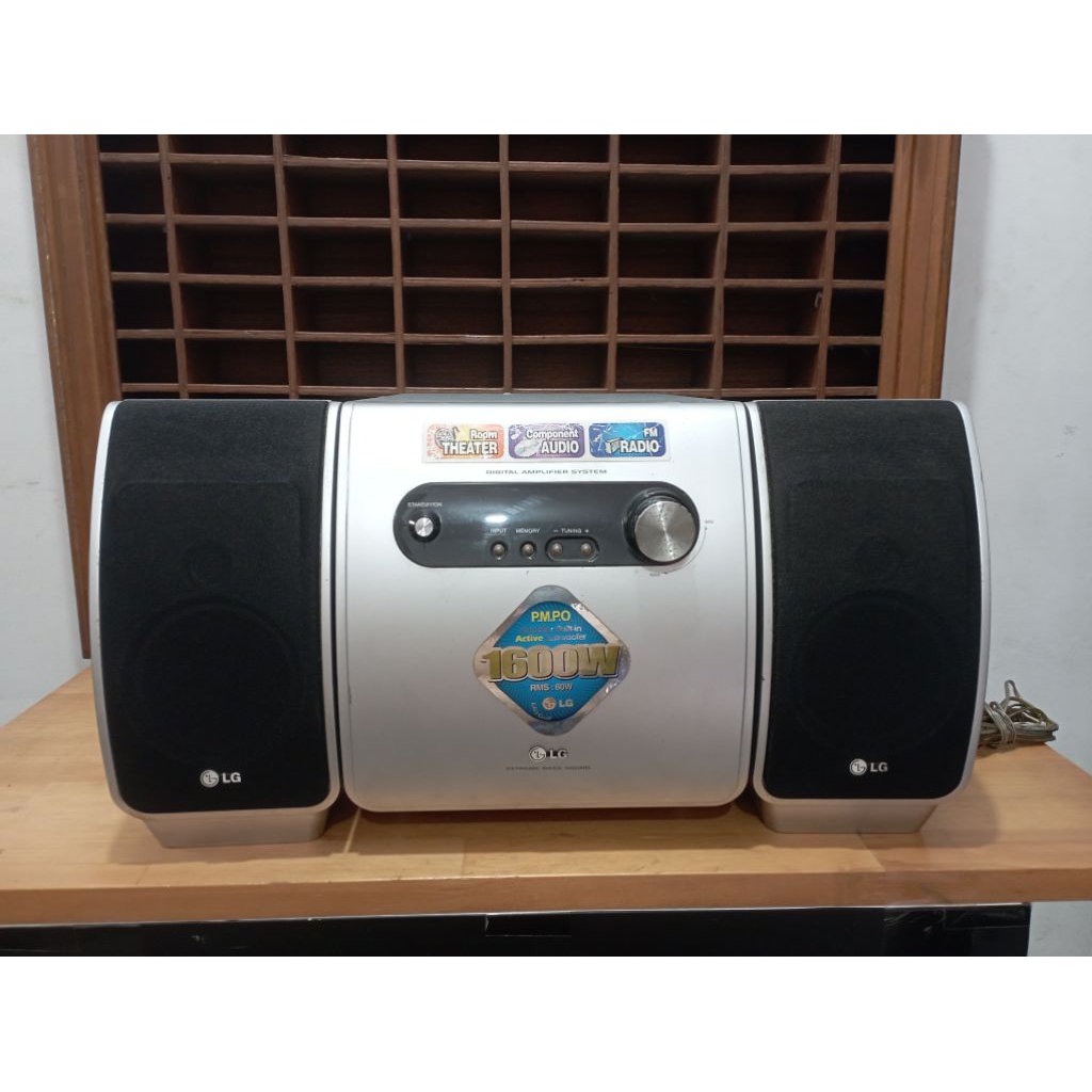 LG 2.1CH Speaker System Active Subwoofer NXW-930AT ( 5" inch ).