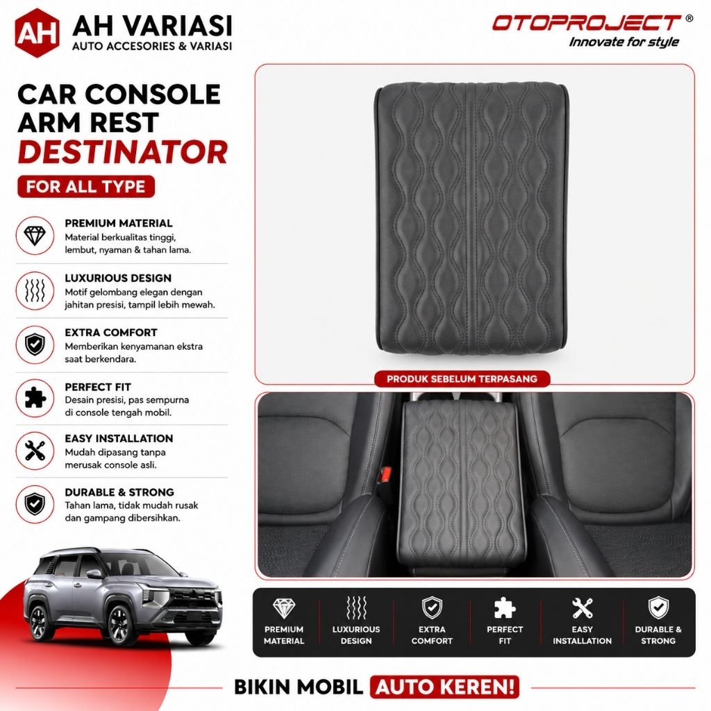 Destinator 2025 - Car Console Armrest Destinator Otoproject