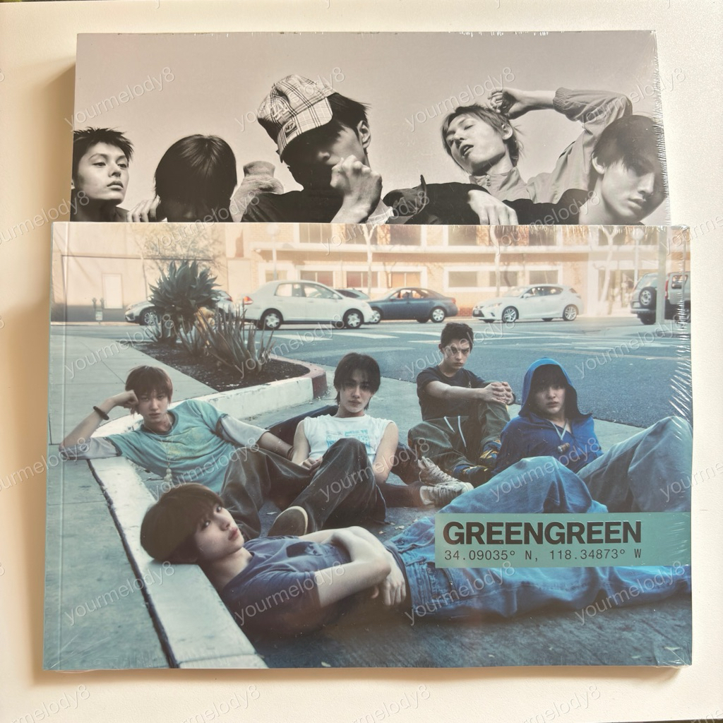 [READY STOCK] ALBUM GREENGREEN CORTIS