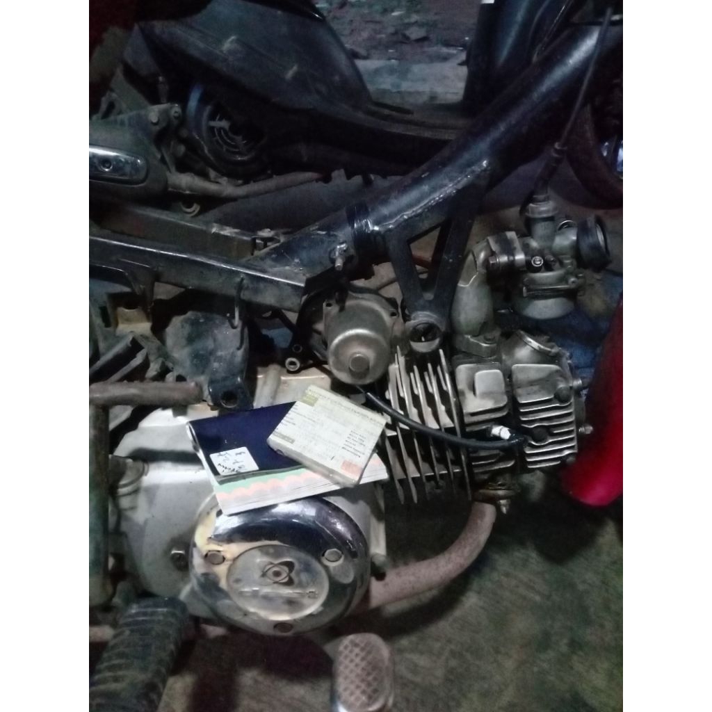 mesin garuda set