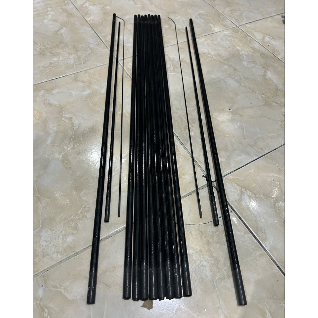 Ros pengganti Tegek Universal no.123 bahan carbon