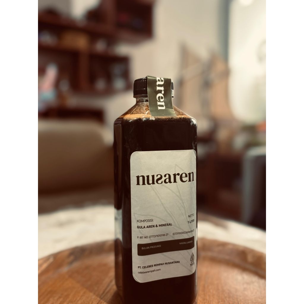 Nusaren Gula Aren Nusantara/ 1000 ML