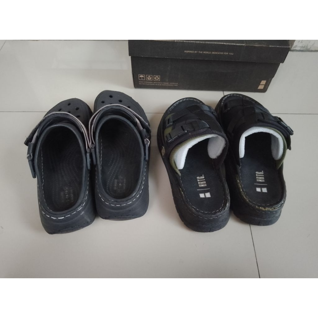 Jual Borongan Sandal Crocs Hiker , Sandal Heiden Heritage