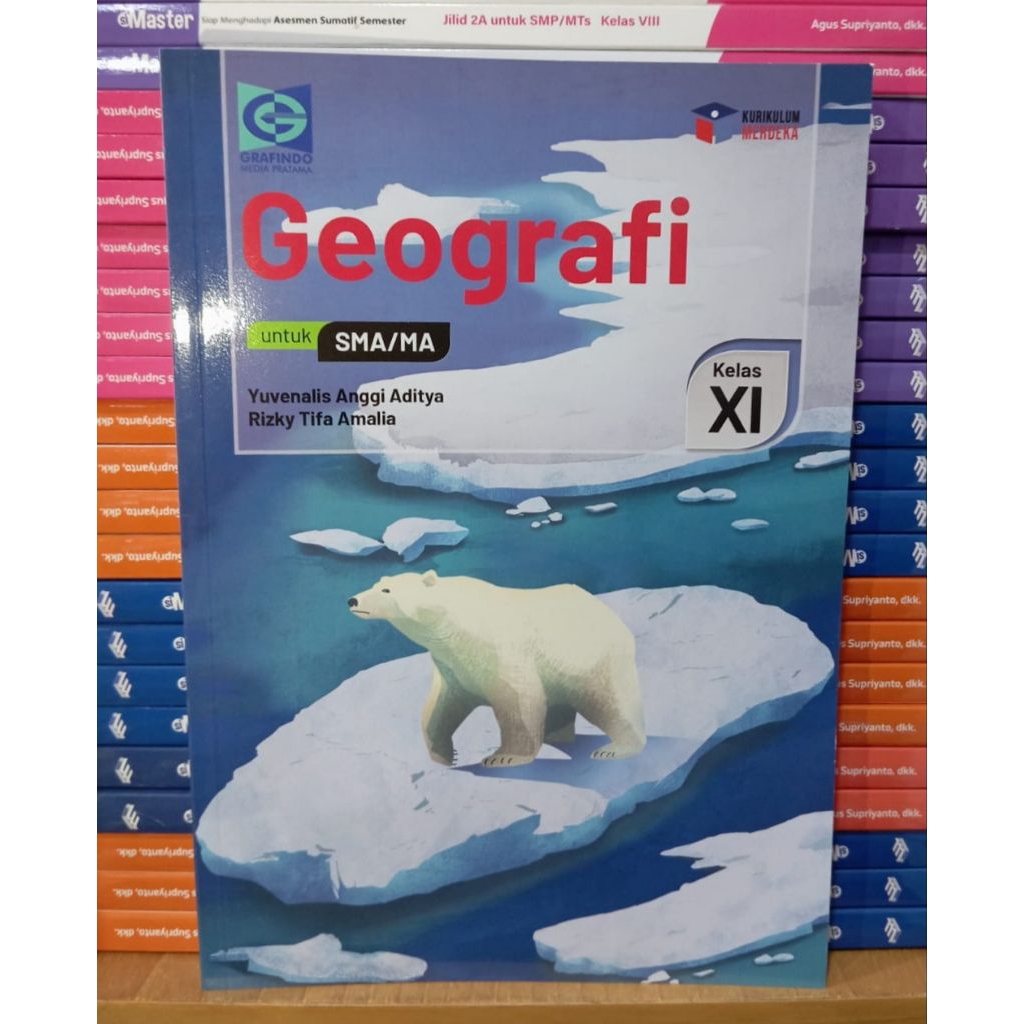 Buku Geografi Kelas 11 SMA Kurikulum Merdeka Grafindo