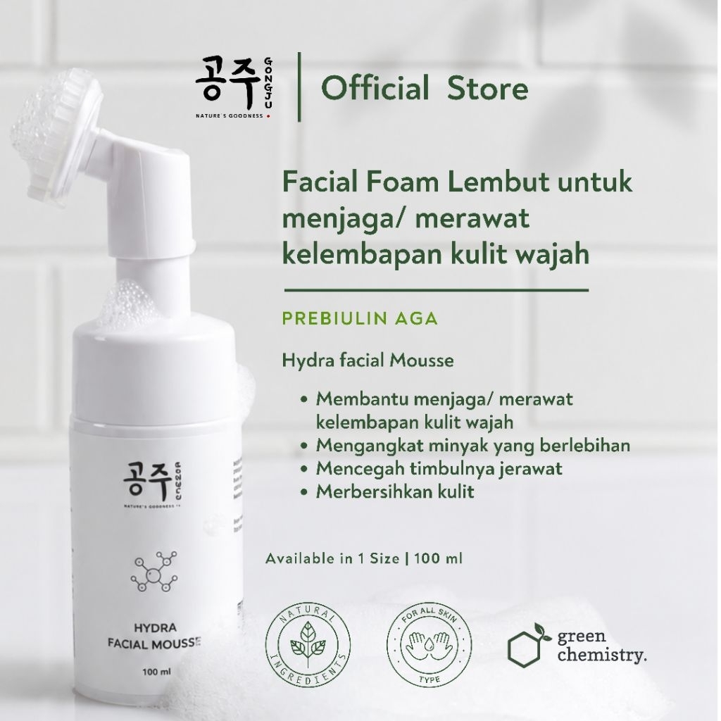 HYDRA FACIAL MOUSSE - GONGJU