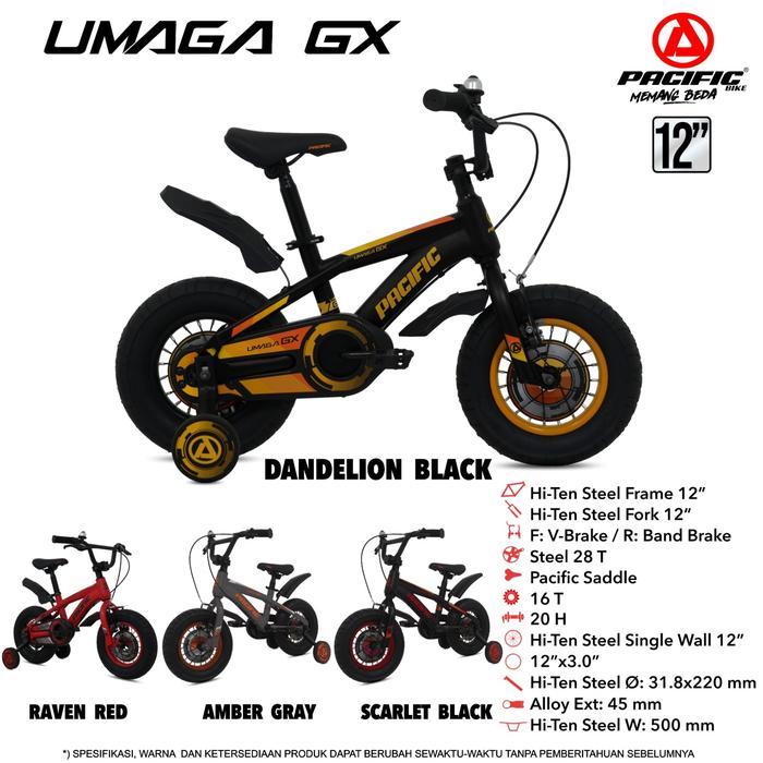 Sepeda BMX anak pacific umaga GX