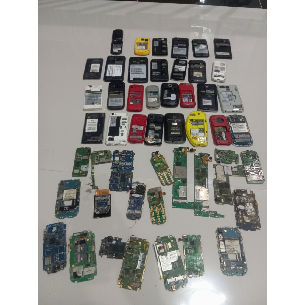 hp minusan bahan lebur total 53 unit (borong)