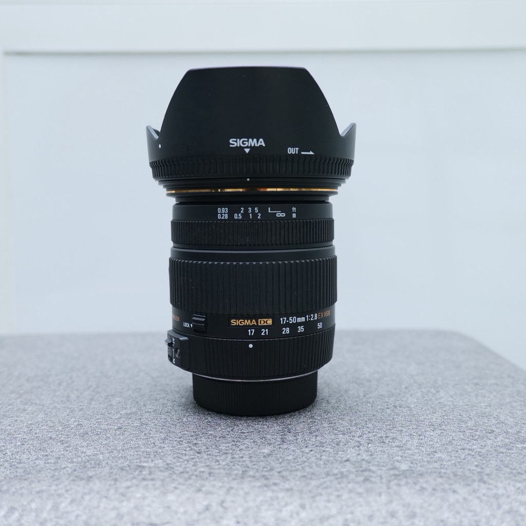 LENSA SIGMA 17-50mm F2.8 DC HSM FOR NIKON