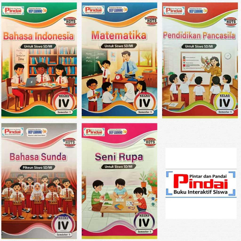 Pindai LKS Kelas 4 semester 1 kurikulum merdeka Penerbit CV. ARYA DUTA