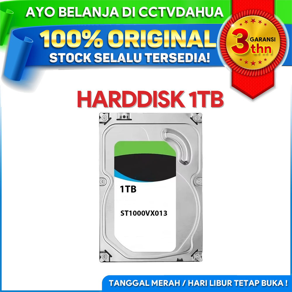 SKYHAWK HARDDISK 1TB MFI HDD INTERNAL CCTV BERGARANSI RESMI 3 TAHUN