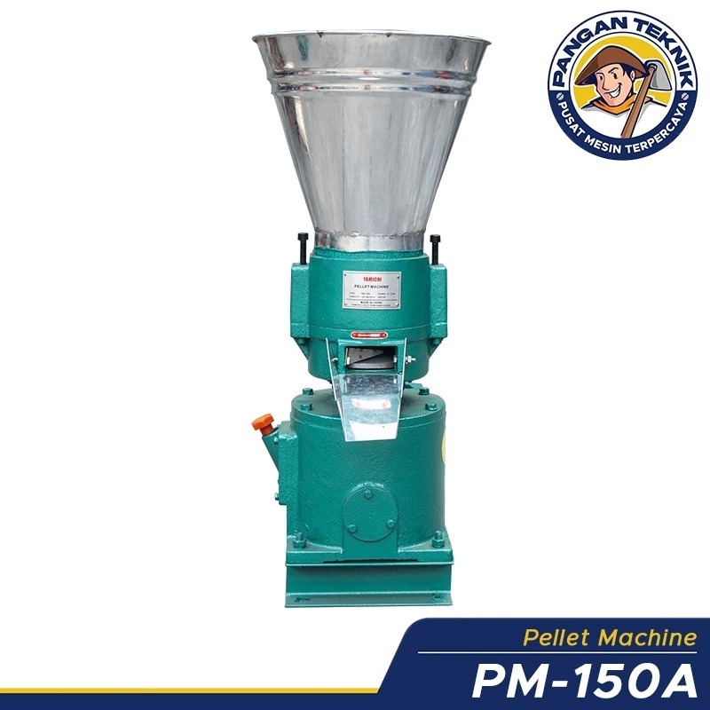 MESIN PELET | MESIN PENCETAK PELET | MESIN PEMBUAT PELET PM150 YAMICHI