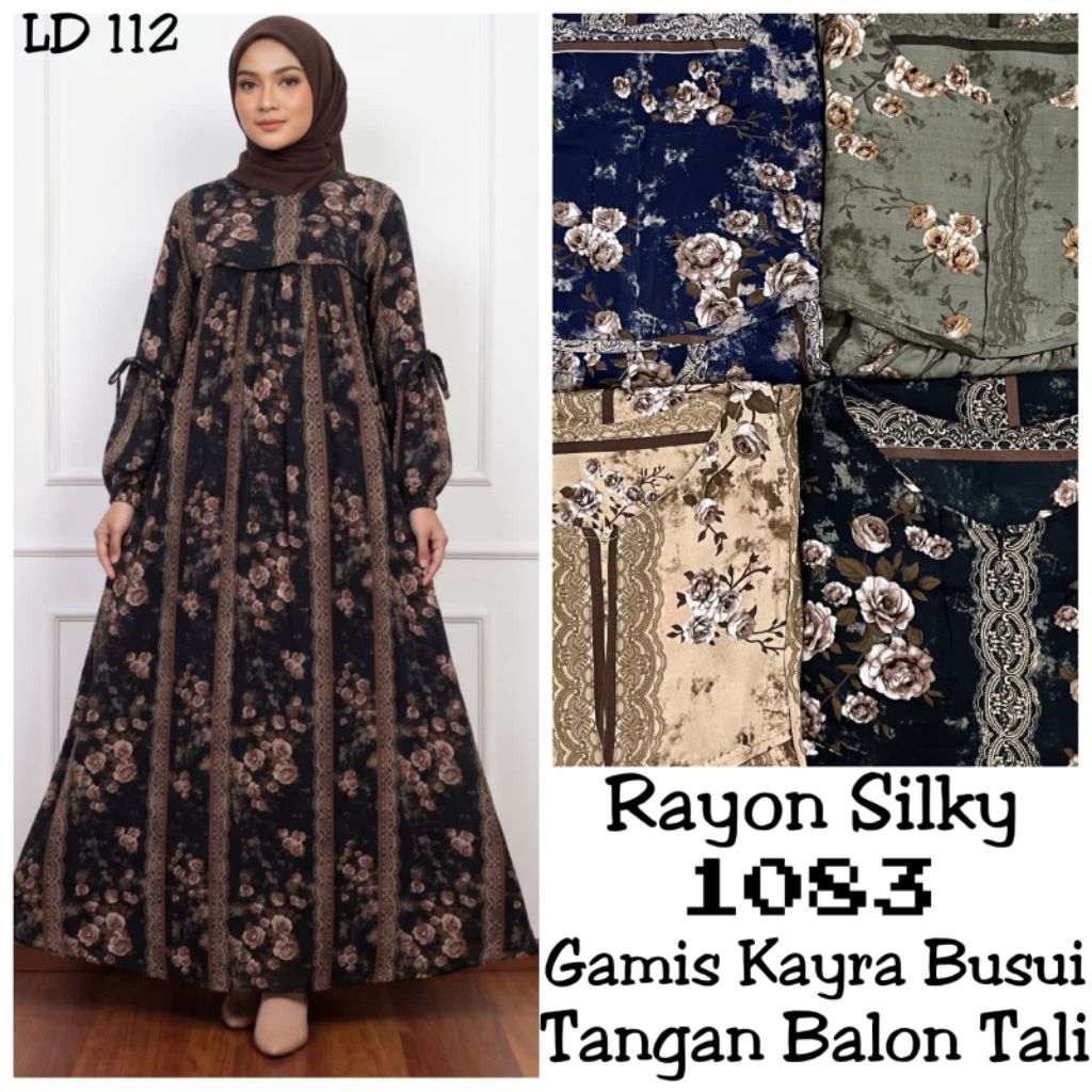 Gamis Rayon Premium Gamis Daily