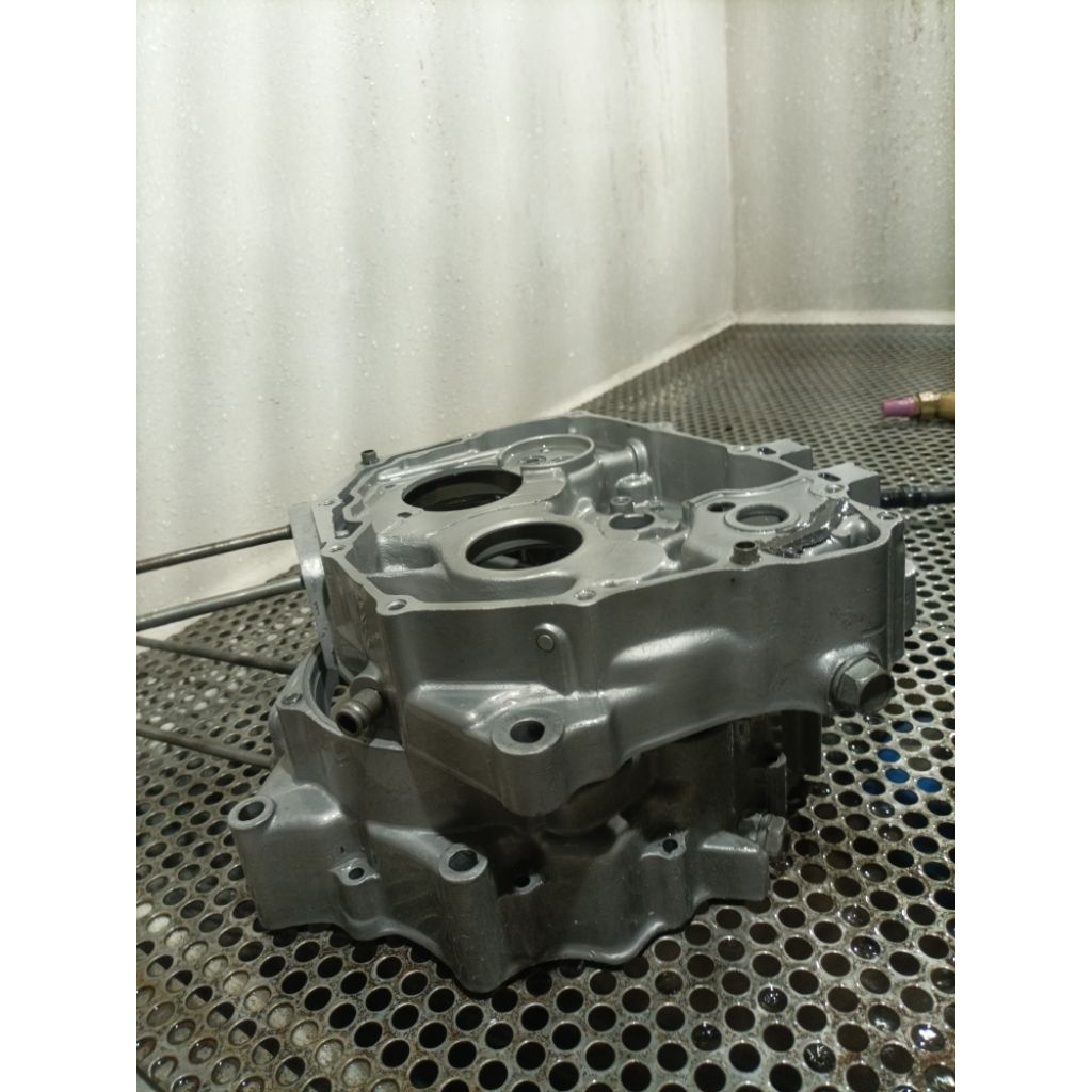 Paket vapor blasting full mesin
