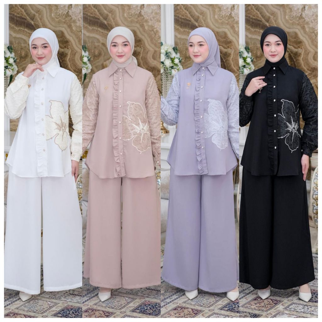 stelan terbaru  Deliya by ninos design