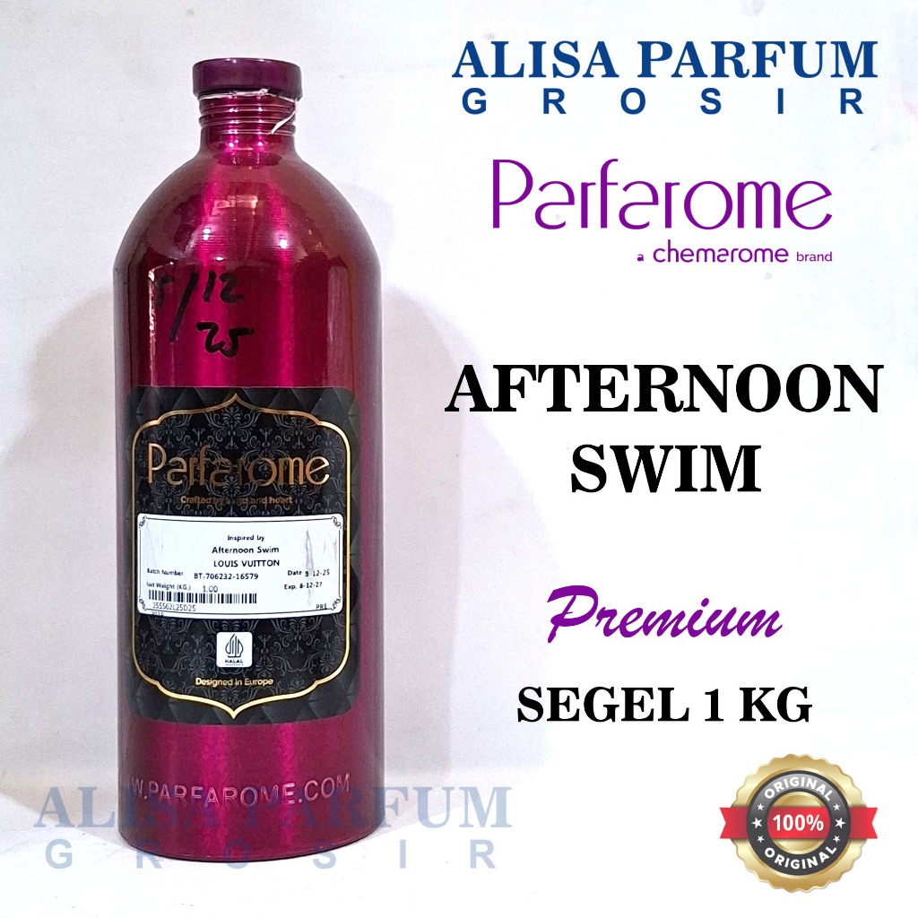 AFTERNOON SWIM PREM SEGEL 1KG BIBIT PARFUM PRODUK PARFAROME