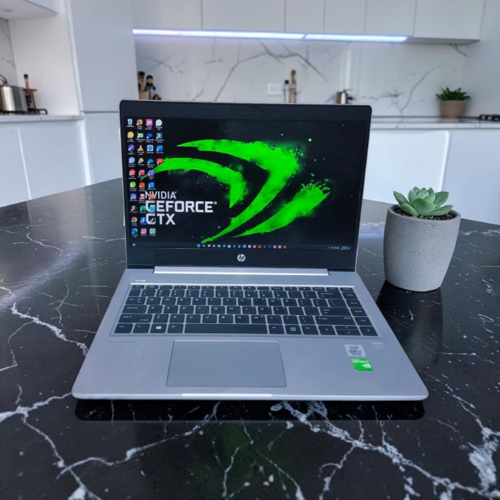 HP Probook 440 G7 Core i7 Gen 10 Ram 8gb Ssd+Hdd Dual Vga Siap Pakai COD