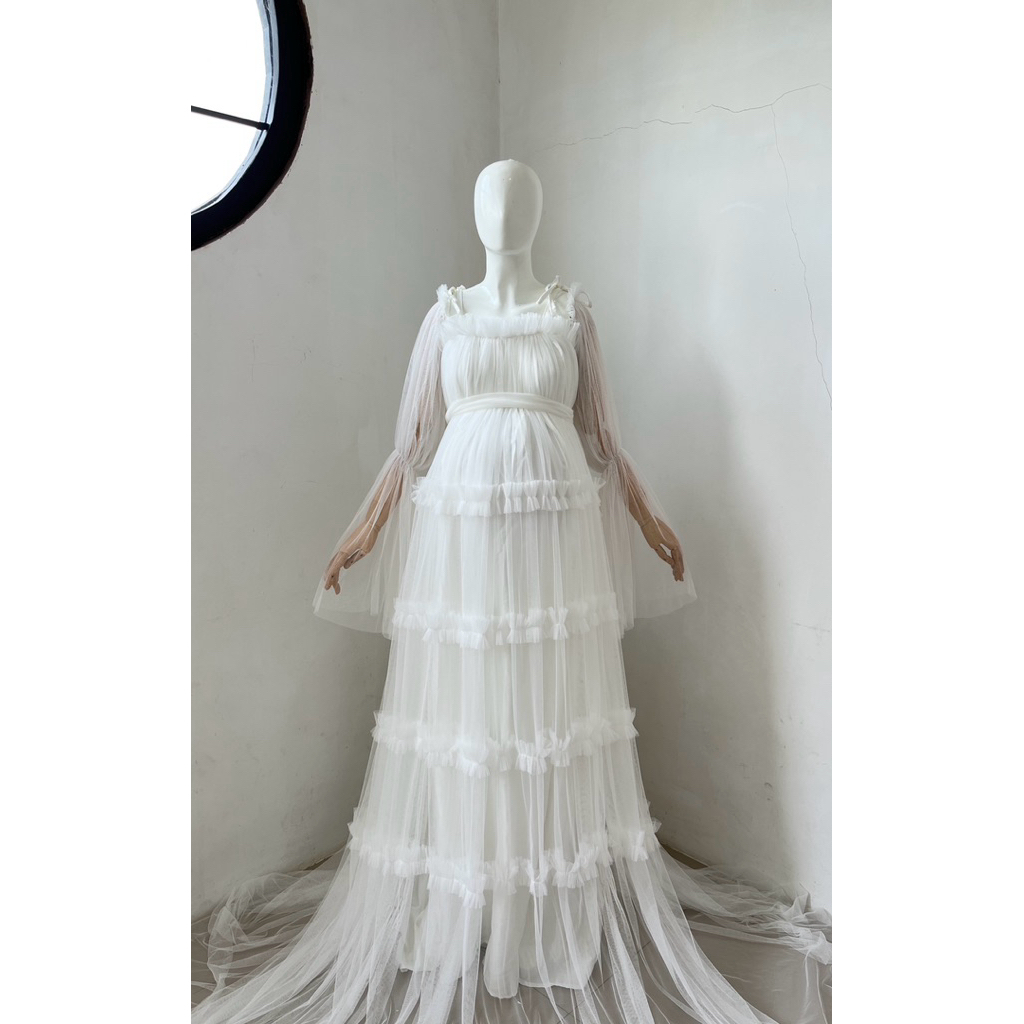 UNTUK DISEWAKAN MATERNITY GOWN GAUN MATERNITY PREWEDDING GOWN