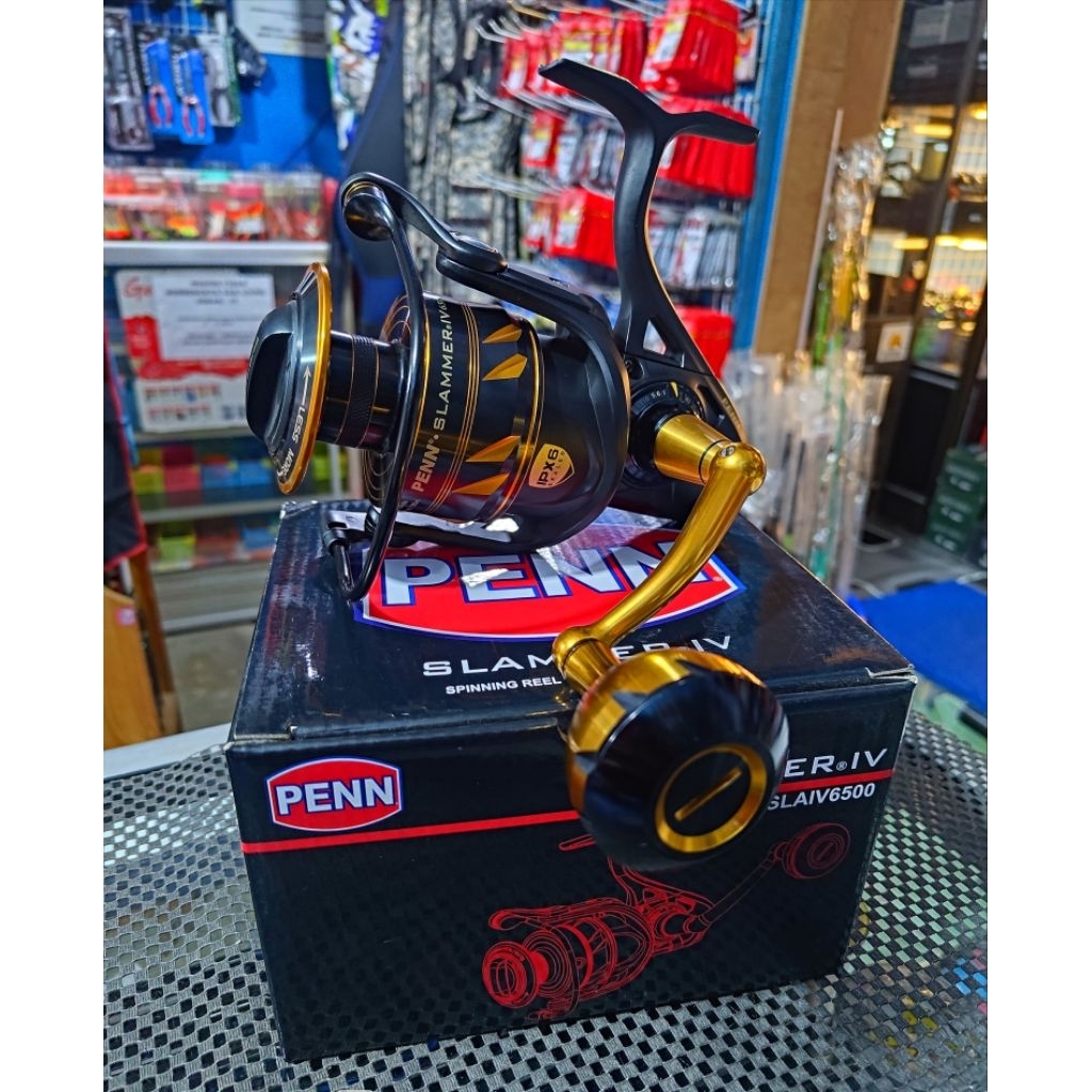 Reel Penn Slammer IV 6500