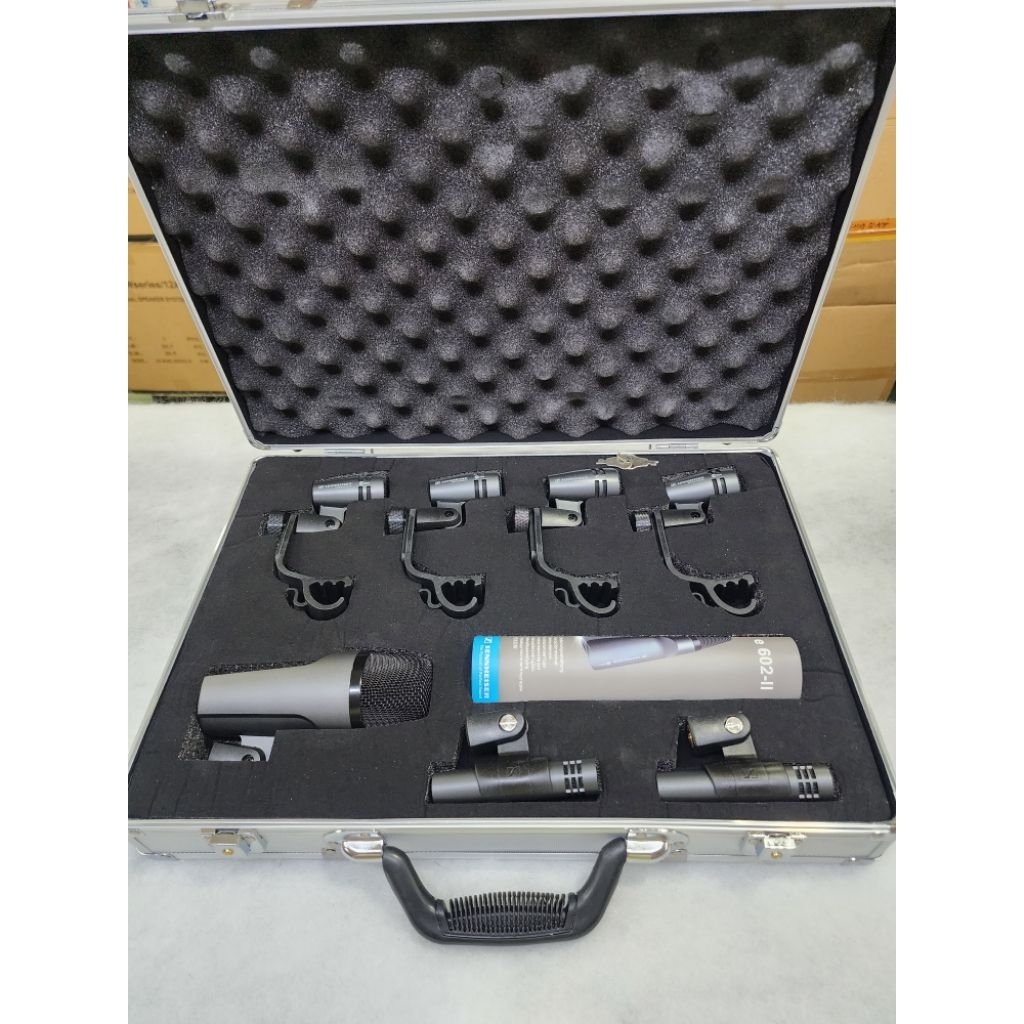 PROFESIONAL MIC DRUM SET SENHEISER E600 / E 600 – 7 KIT PLUS KOPER
